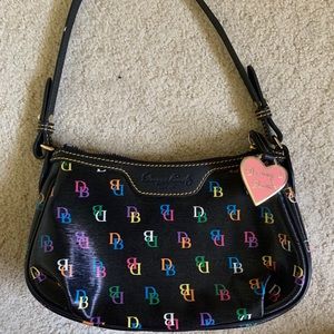 Never used vintage Dooney&Bourke mini handbag